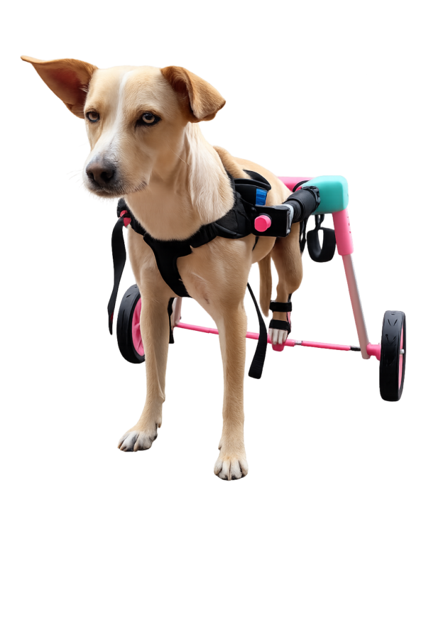 Wheelchair with pedals - Image 2