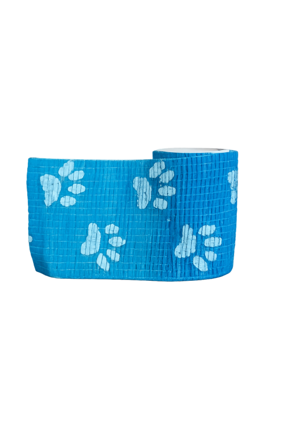 Vendaje coban para perro